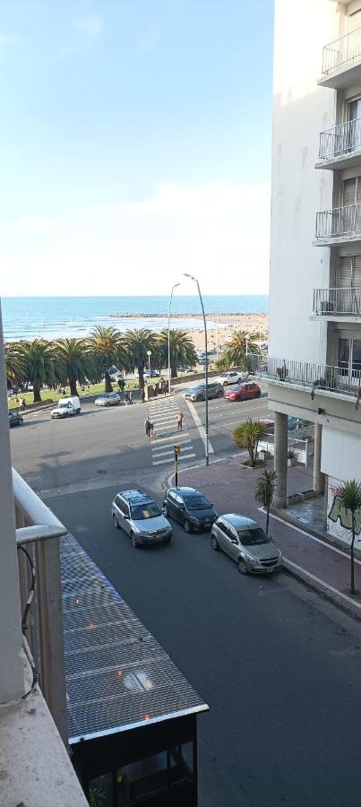 Departamento vista al mar Playa Las Toscas Mar del Plata Exterior foto